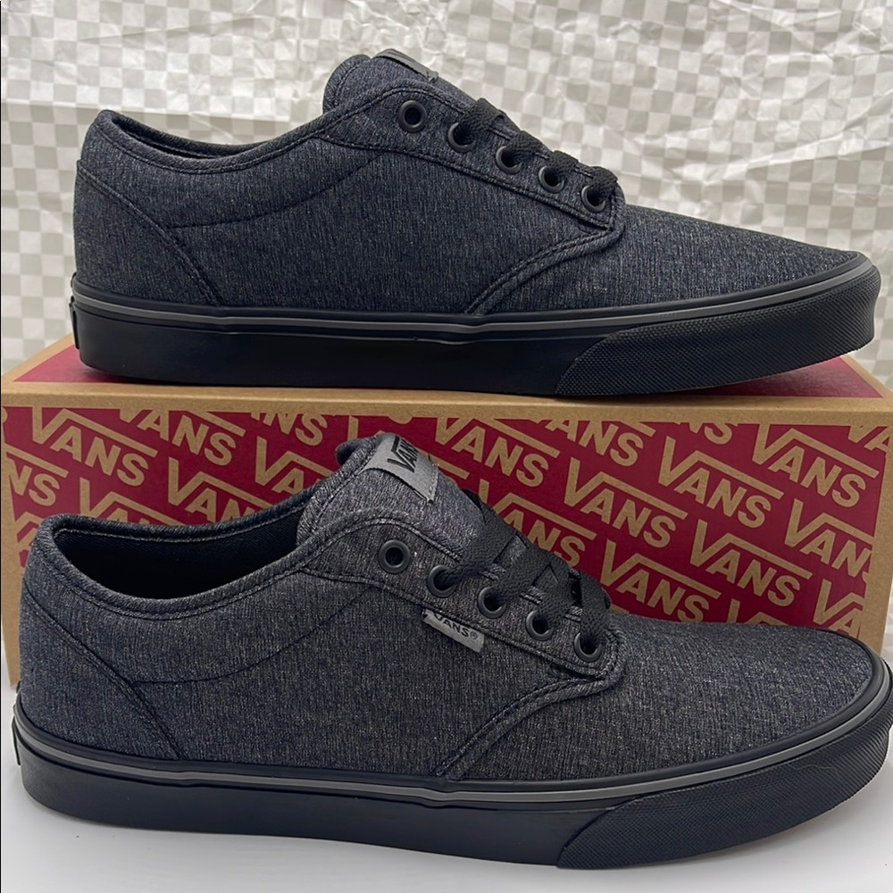 Vans WMNS Sneakers Canvas Upper Atwood
(Varsity Textile) Black/Pewt
VN0A45J9VEJ - Picture 2 of 16